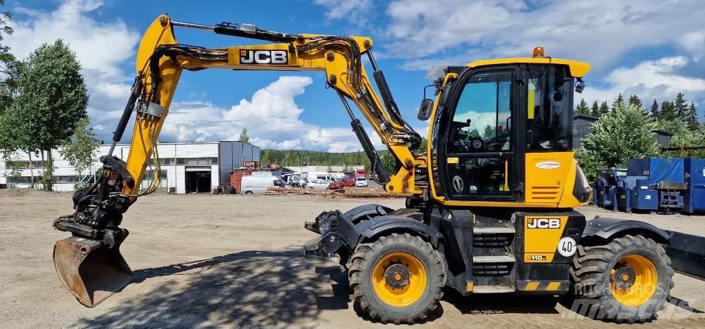 JCB Hydradig 110W Mobilbagger