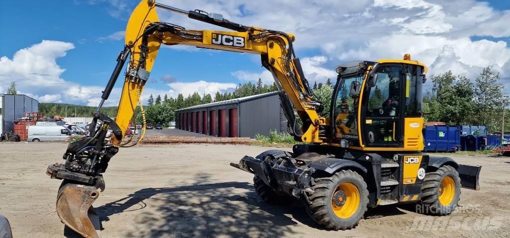 JCB Hydradig 110W Mobilbagger