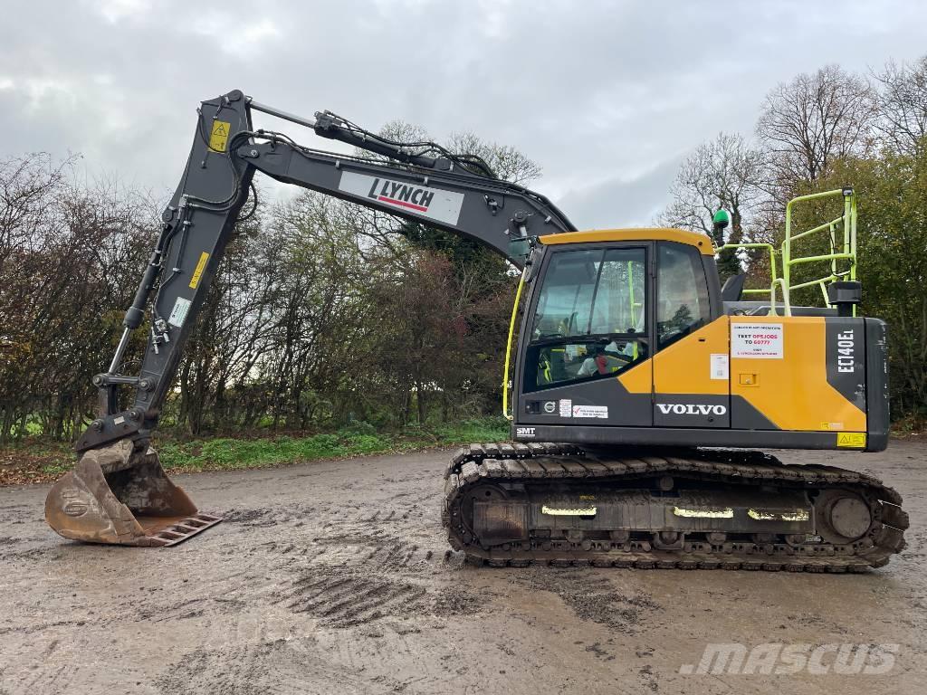 Volvo EC 140 EL Raupenbagger