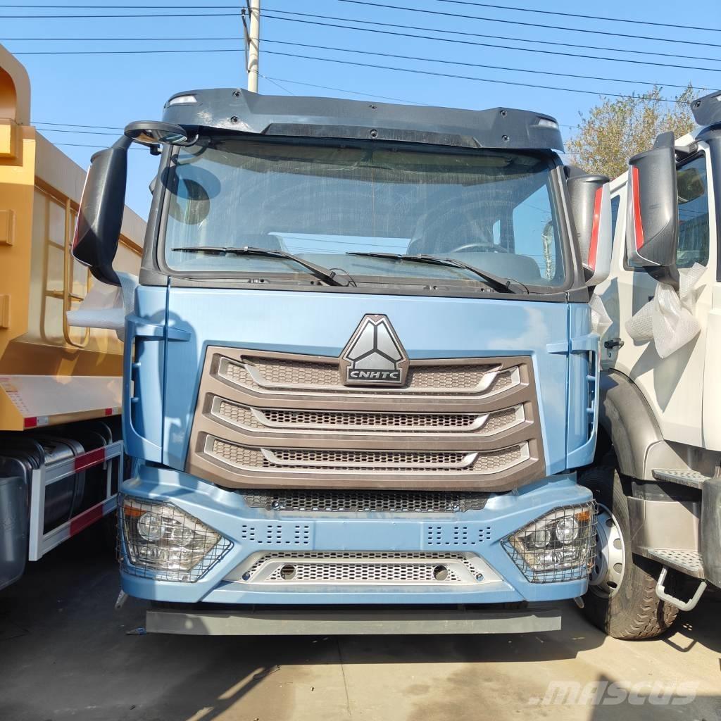 Howo 371 6x4 Sattelzugmaschinen