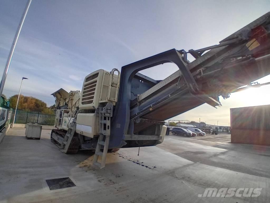 Metso LT 1213 Pulverisierer