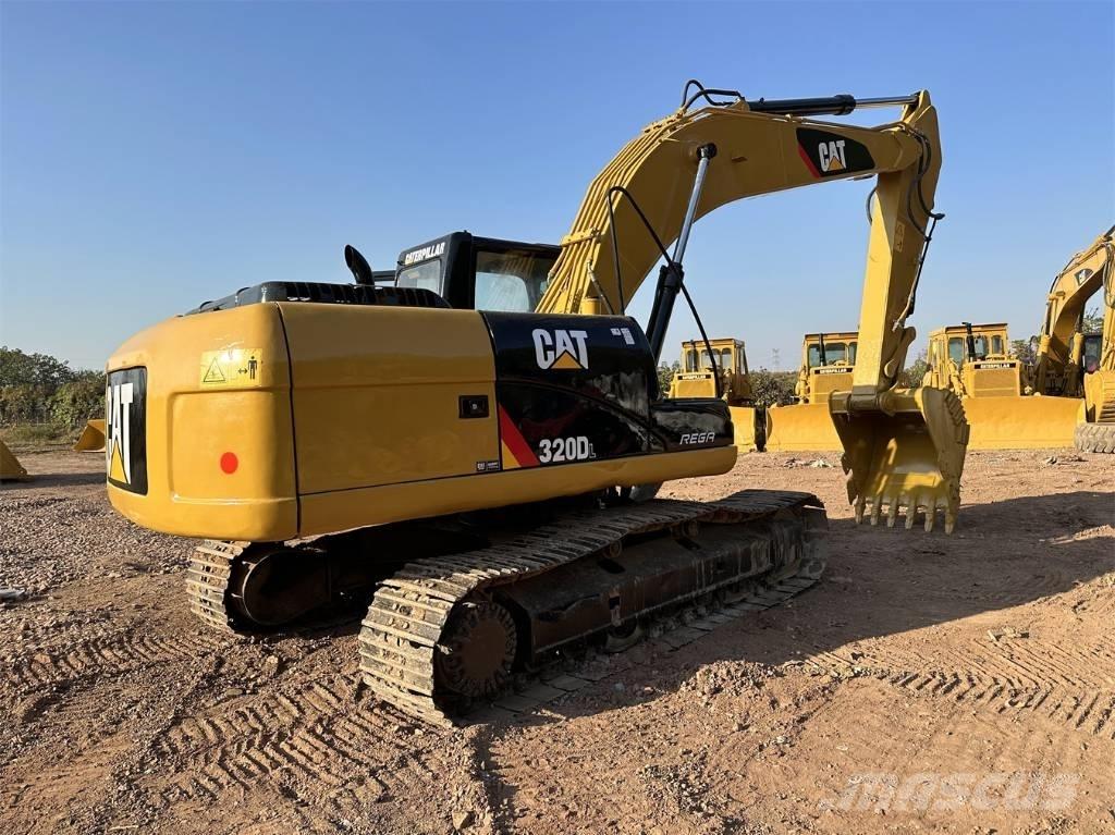 CAT 320D Raupenbagger