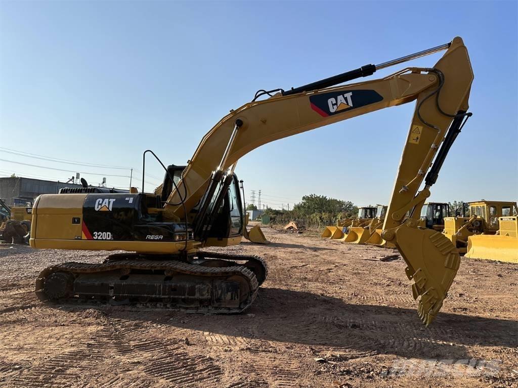 CAT 320D Raupenbagger
