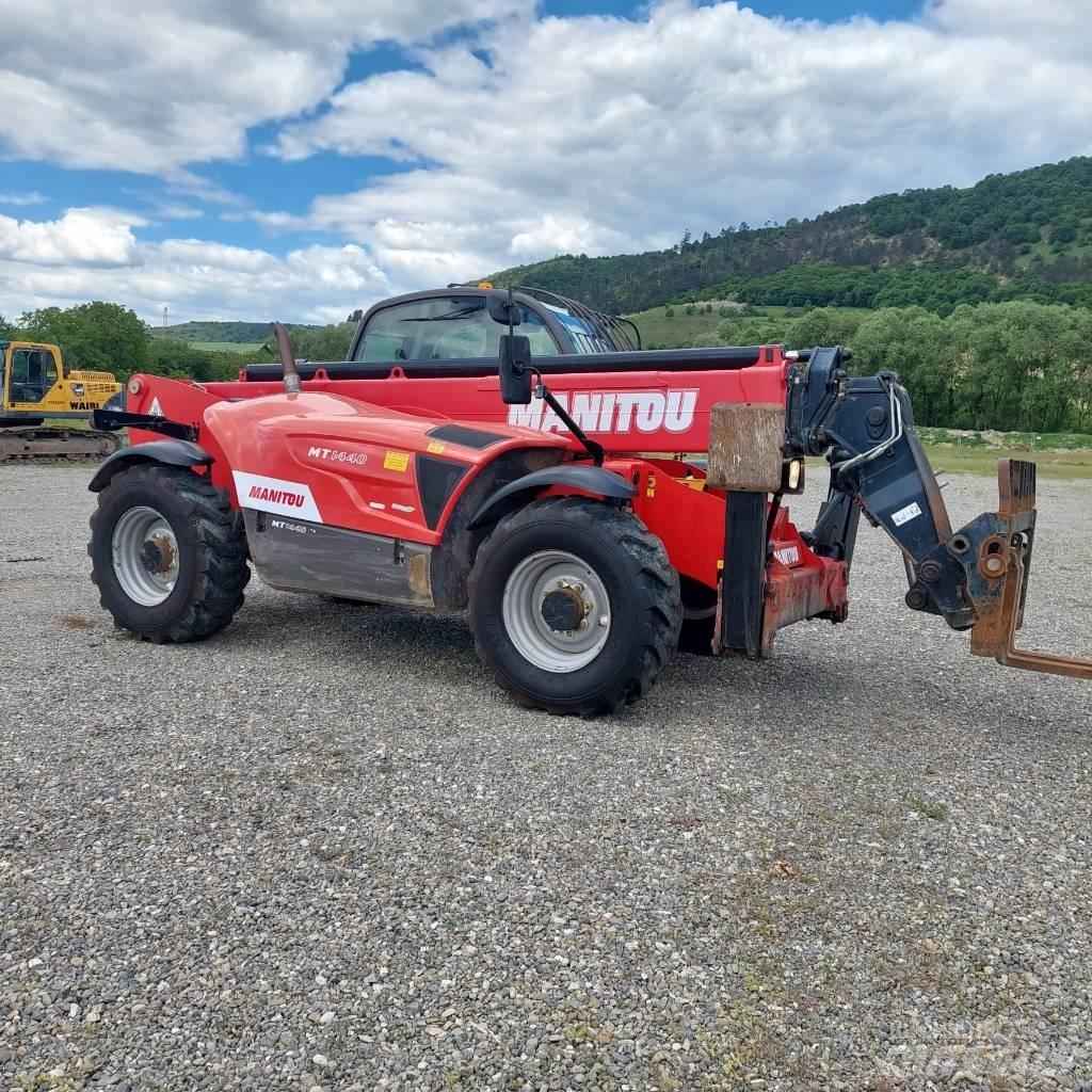Manitou MT 1440 Teleskoplader