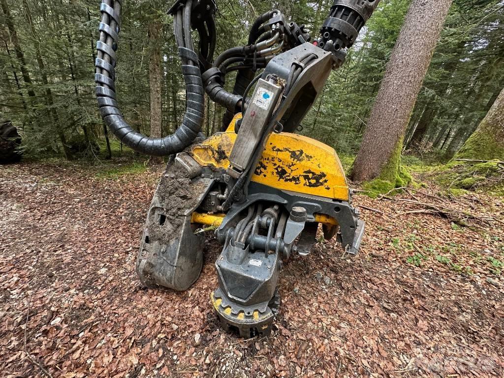 Ponsse Ergo 8W Harvester