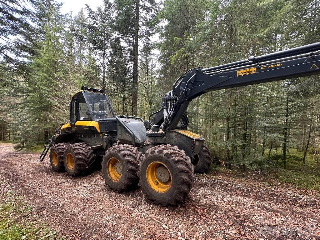 Ponsse Ergo 8W Harvester