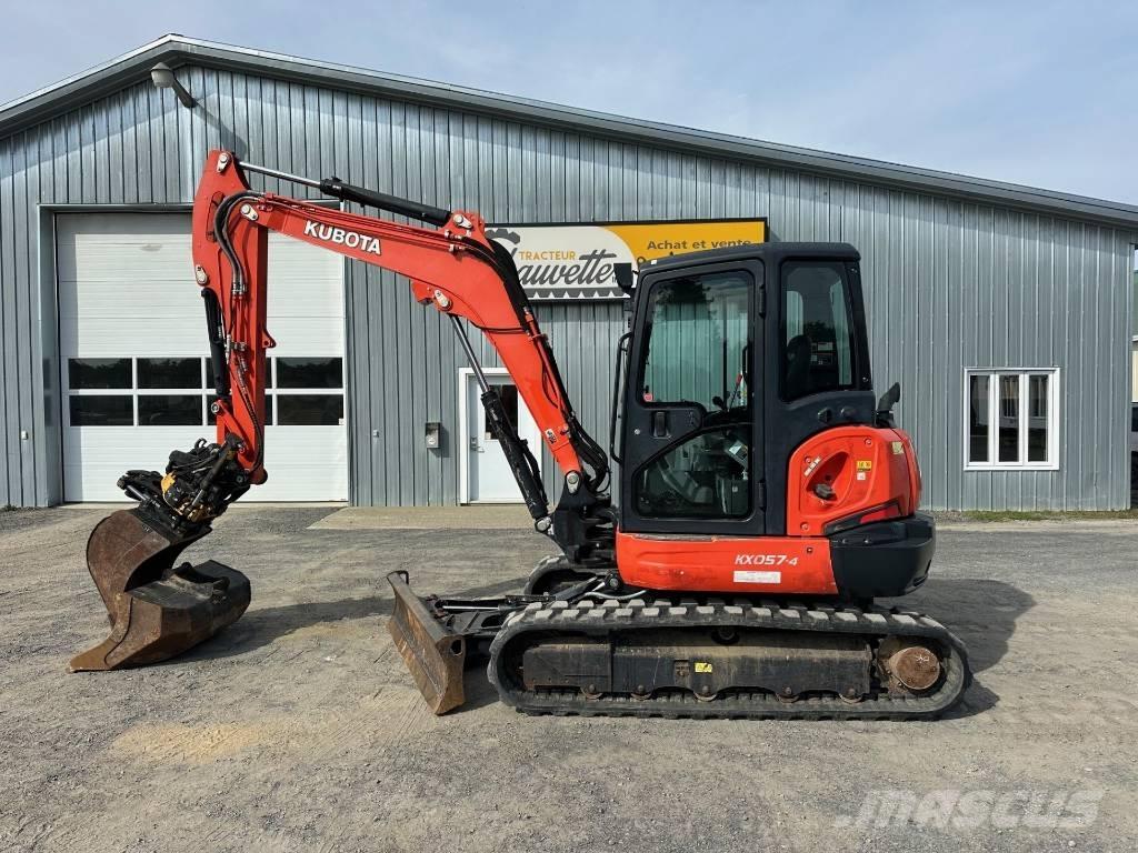 Kubota KX 057-4 Minibagger < 7t