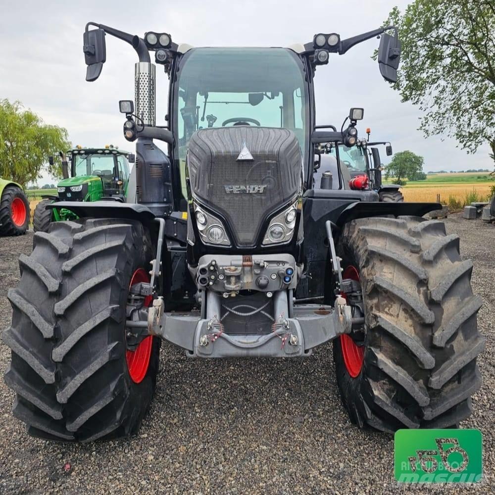 Fendt 720 S4 Traktoren