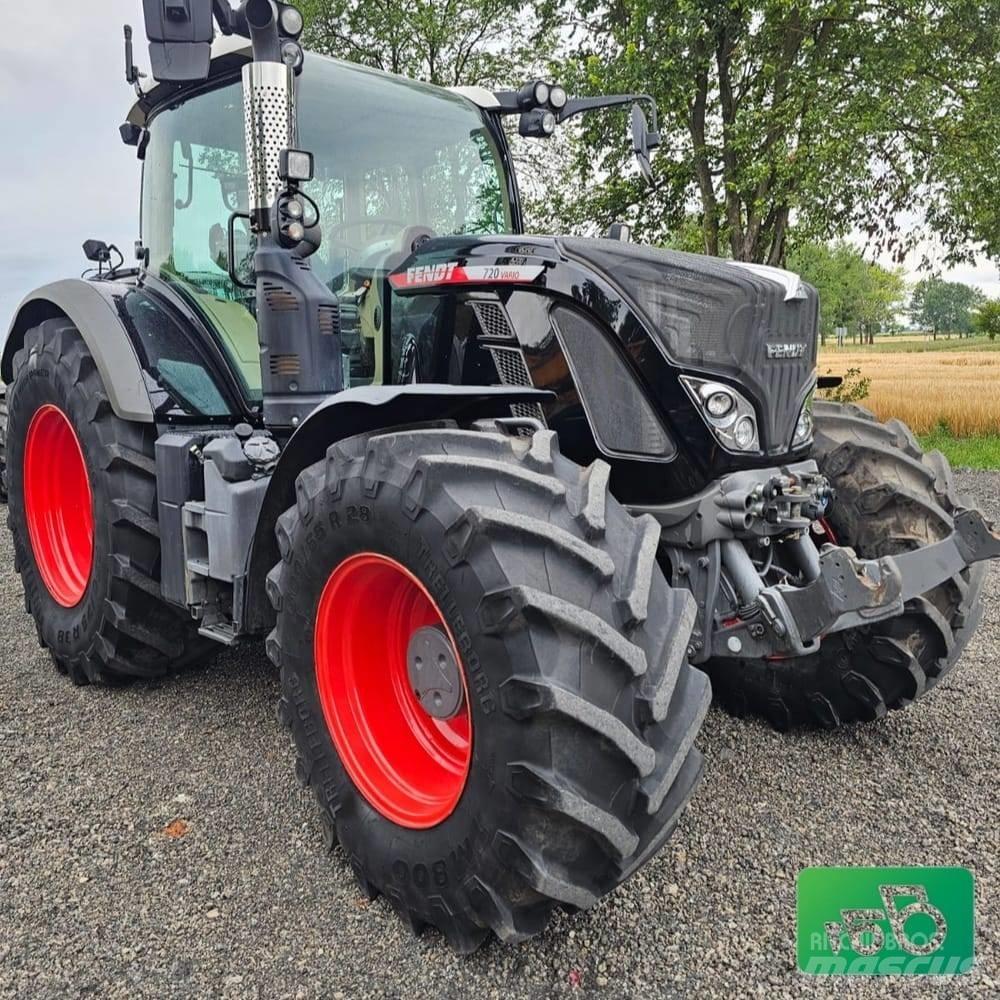 Fendt 720 S4 Traktoren
