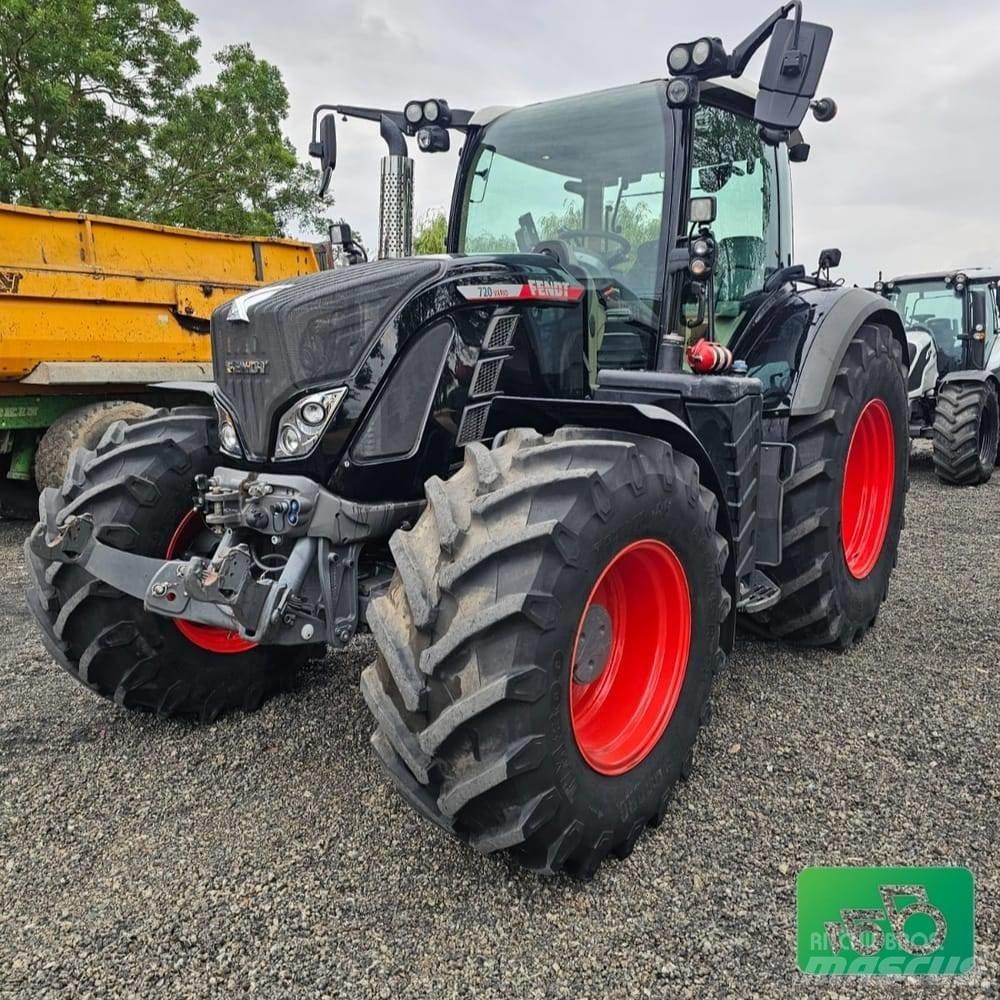 Fendt 720 S4 Traktoren