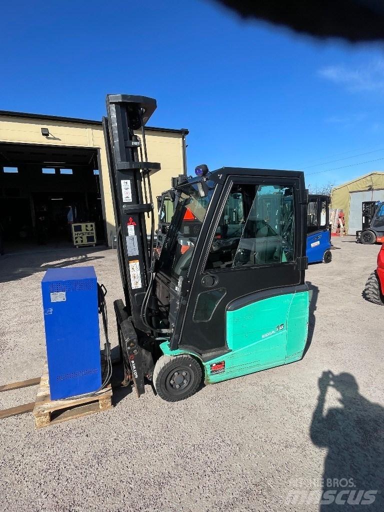 Mitsubishi FB16CPNT Elektrostapler