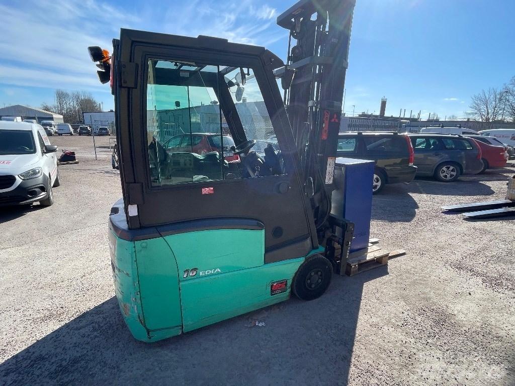 Mitsubishi FB16CPNT Elektrostapler