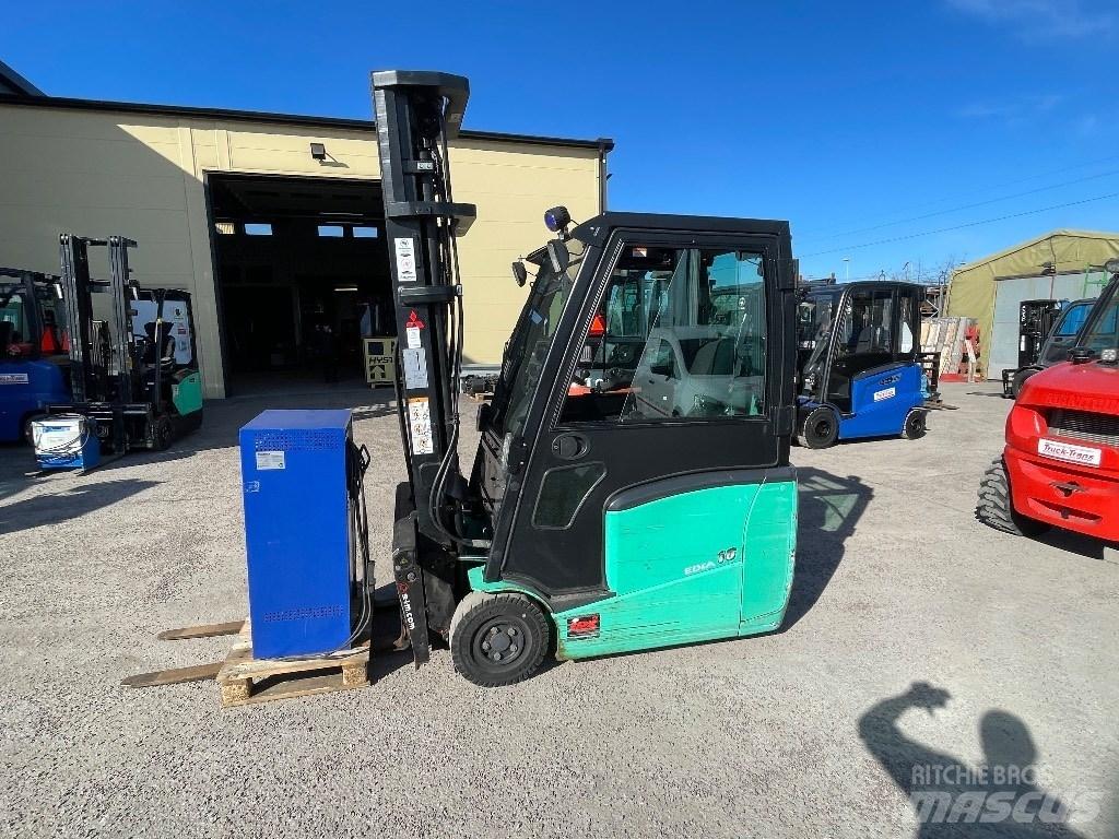 Mitsubishi FB16CPNT Elektrostapler