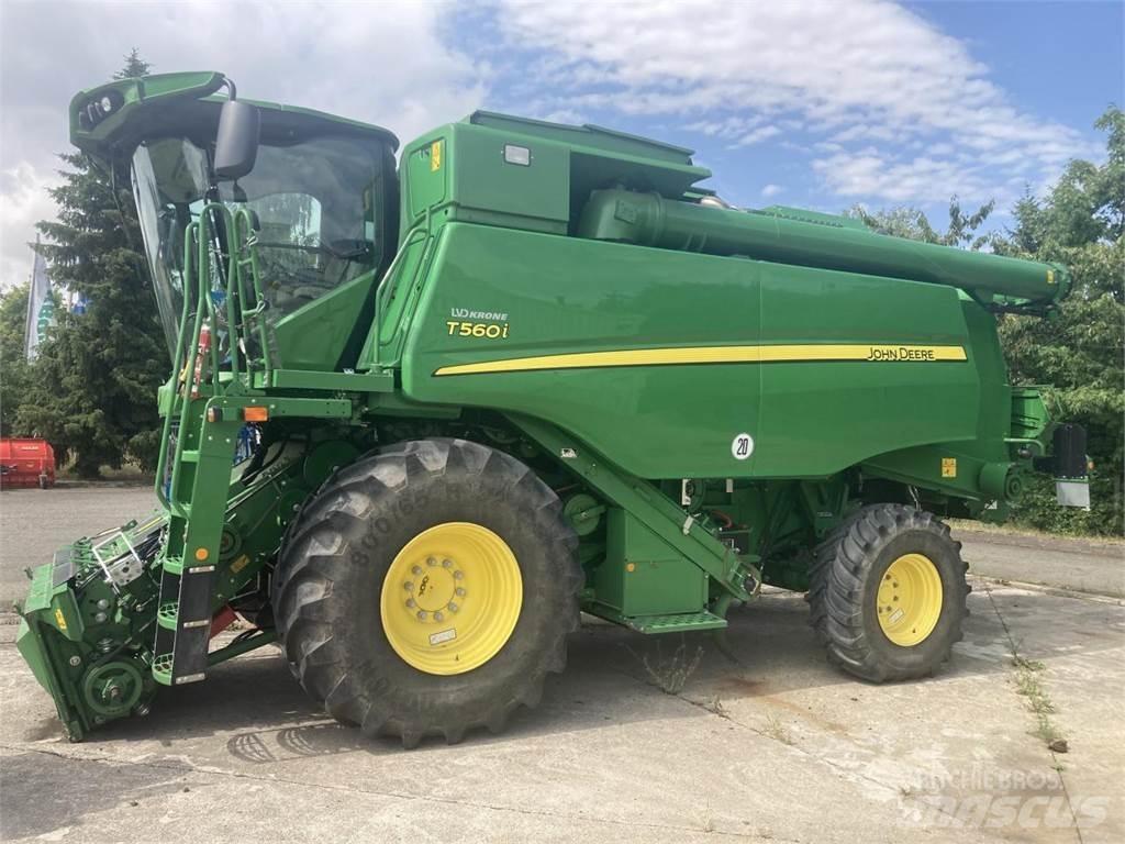 John Deere T560 Mähdrescher