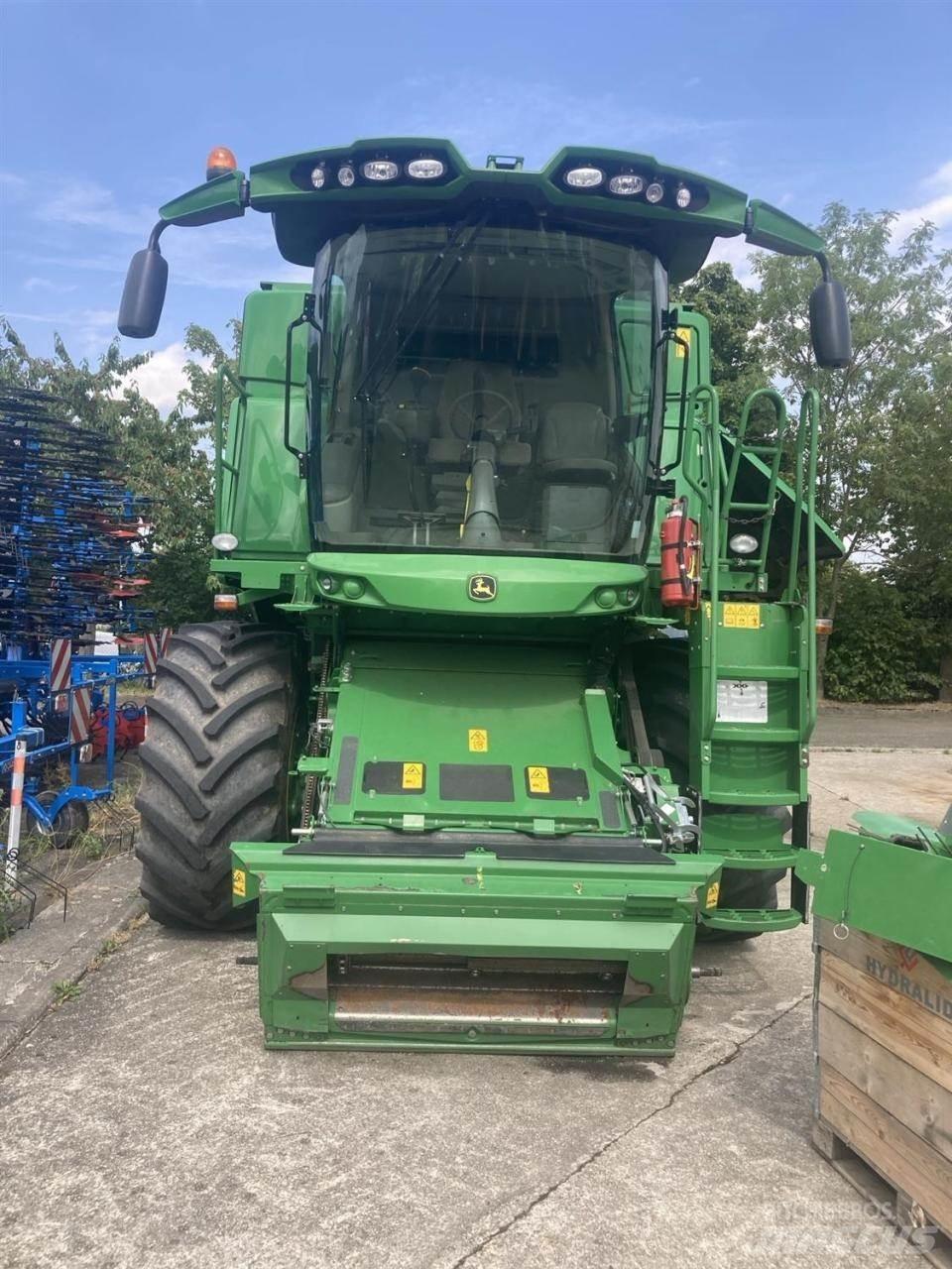 John Deere T560 Mähdrescher
