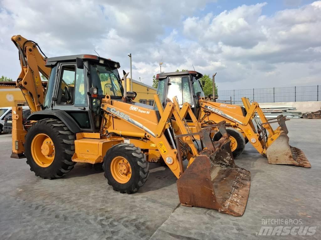 CASE 580 SM Baggerlader