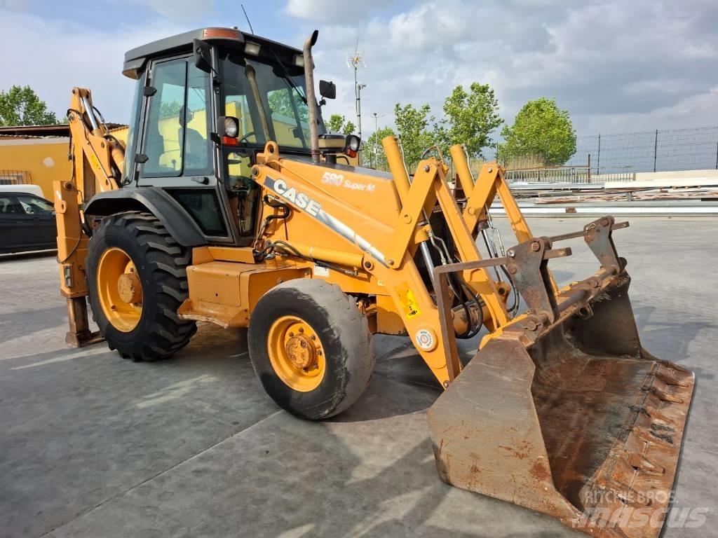 CASE 580 SM Baggerlader