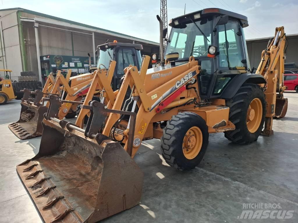 CASE 580 SM Baggerlader