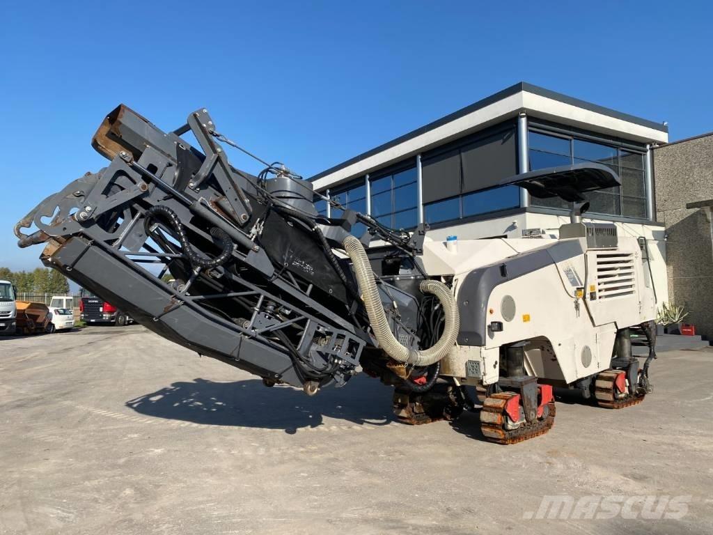 Wirtgen W 100 Fi Asphaltfräsen