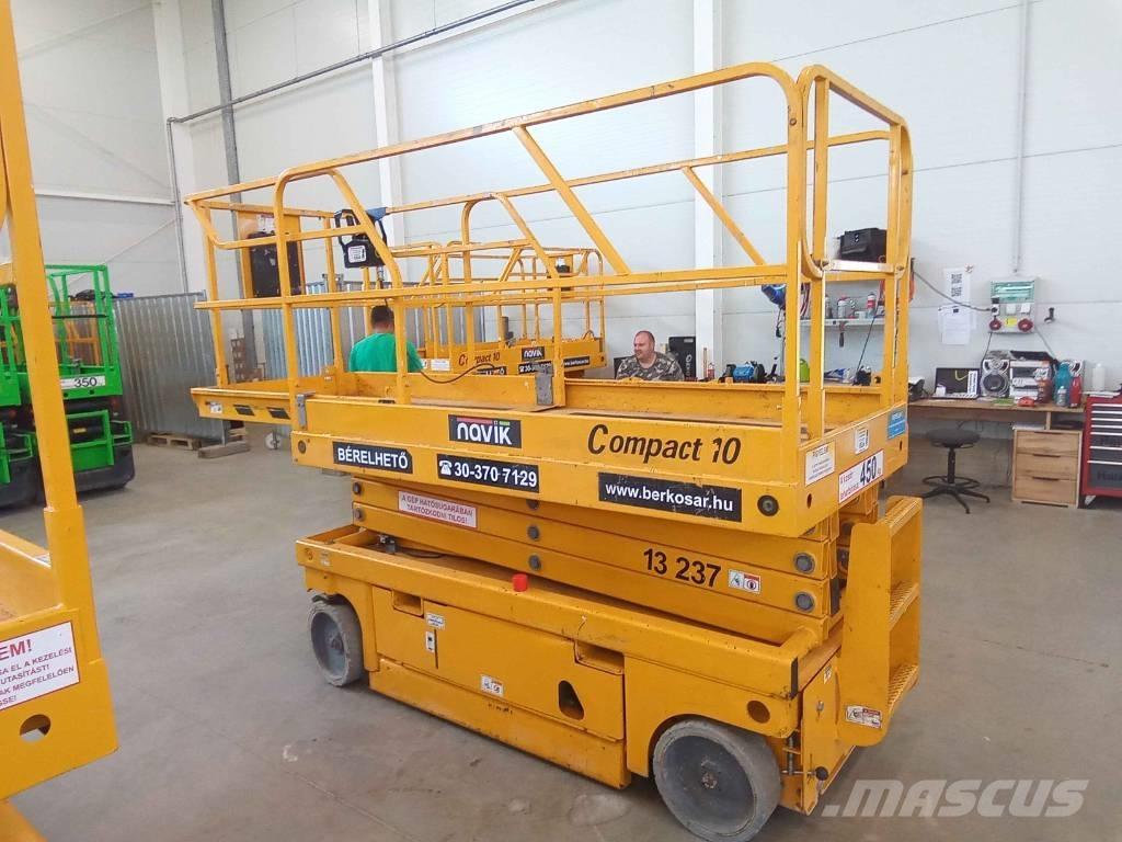 Haulotte Compact 10 Scheren-Arbeitsbühnen