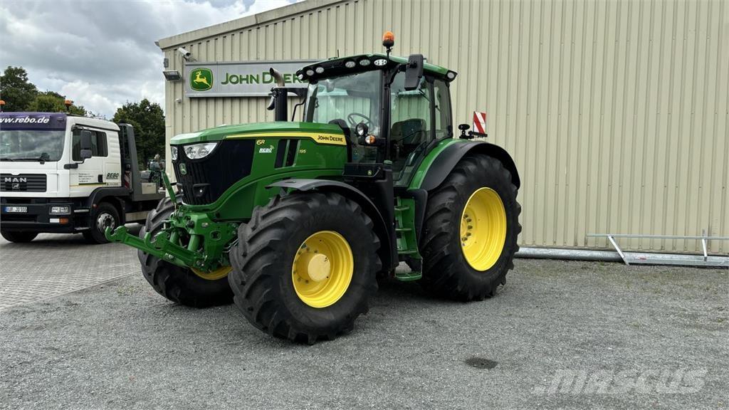 John Deere 6R195 Traktoren