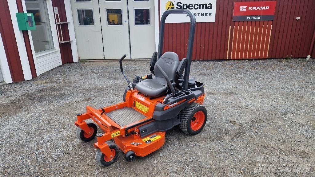 Kubota Z 122 RKW Null-Wendekreis Mäher