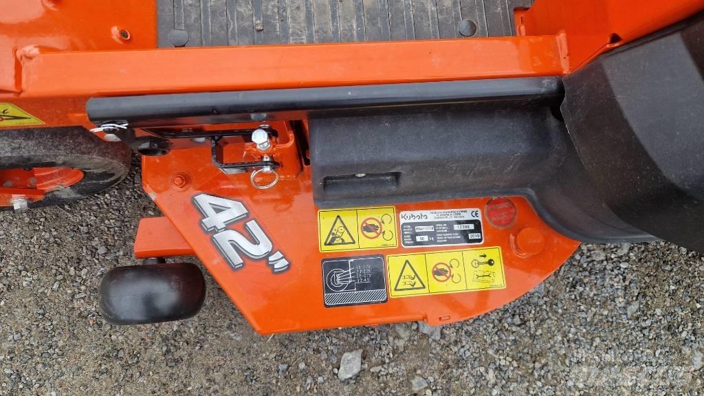 Kubota Z 122 RKW Null-Wendekreis Mäher