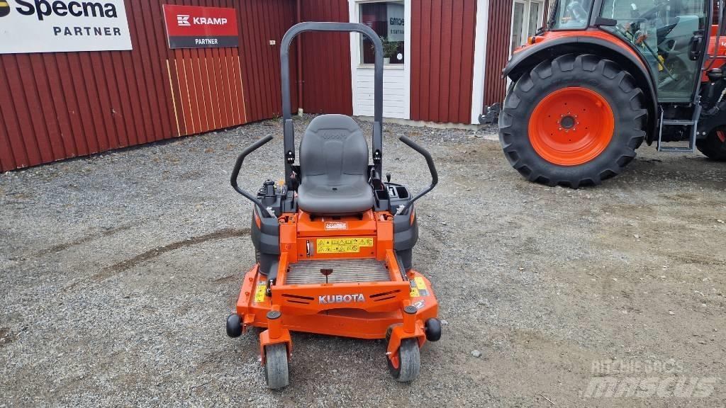 Kubota Z 122 RKW Null-Wendekreis Mäher