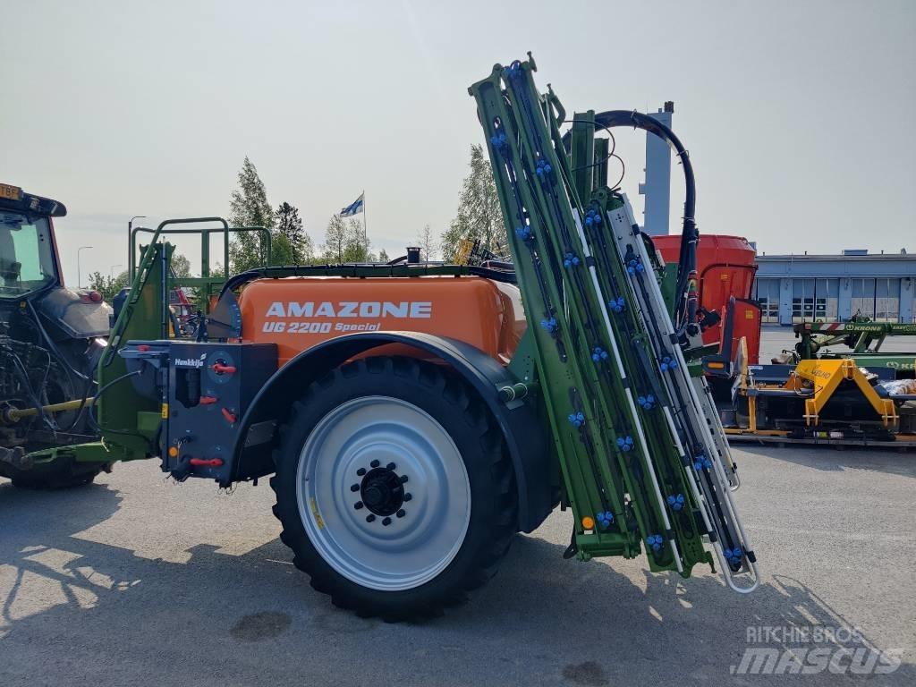 Amazone UG 2200 Anhängespritzen