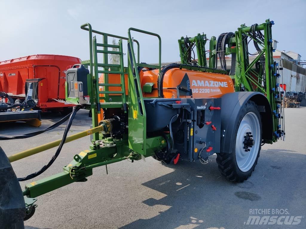 Amazone UG 2200 Anhängespritzen