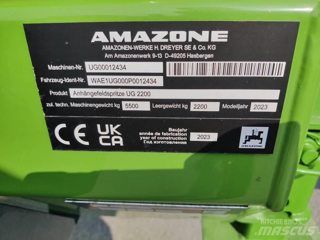 Amazone UG 2200 Anhängespritzen