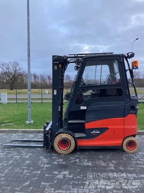 Linde E30/600HL/387 Elektrostapler