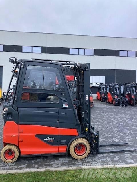 Linde E30/600HL/387 Elektrostapler