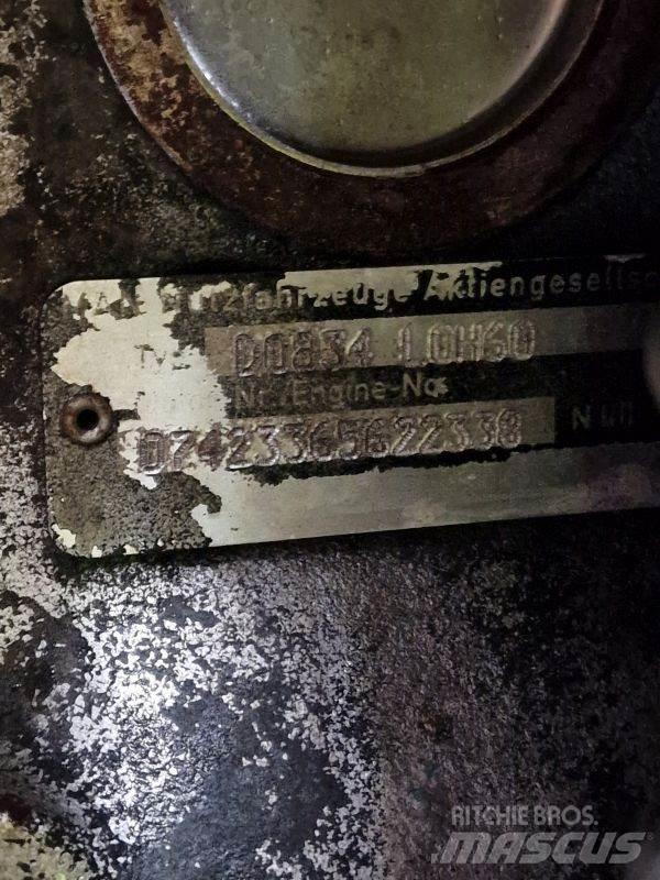 MAN D0834 LOH60 Engines