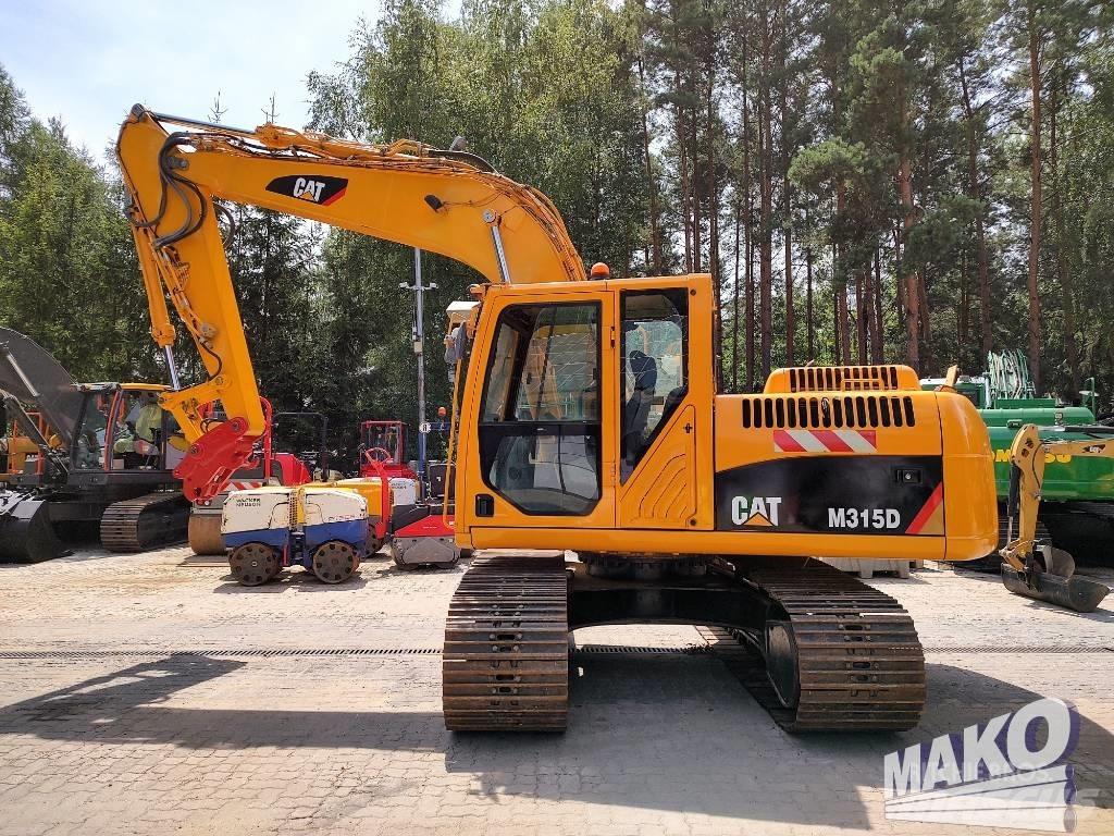 CAT 315 D Raupenbagger