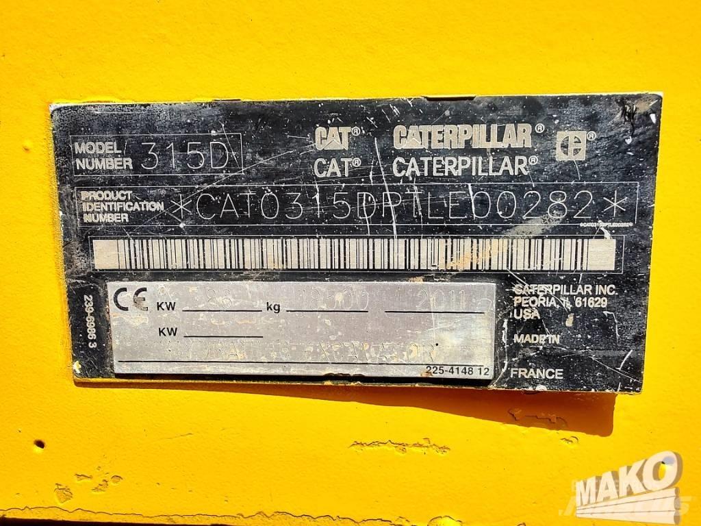 CAT 315 D Raupenbagger