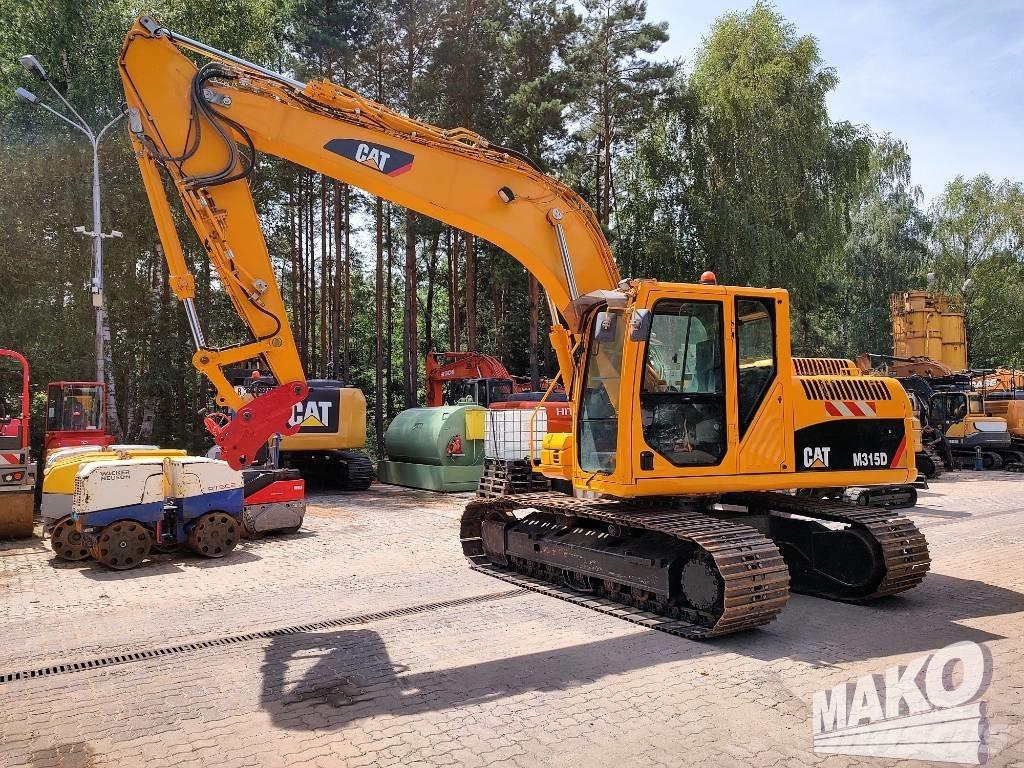 CAT 315 D Raupenbagger
