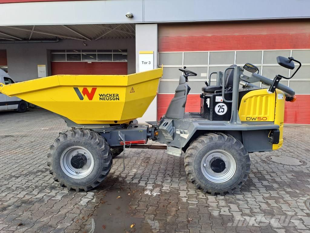 Wacker Neuson DW50 Minidumper