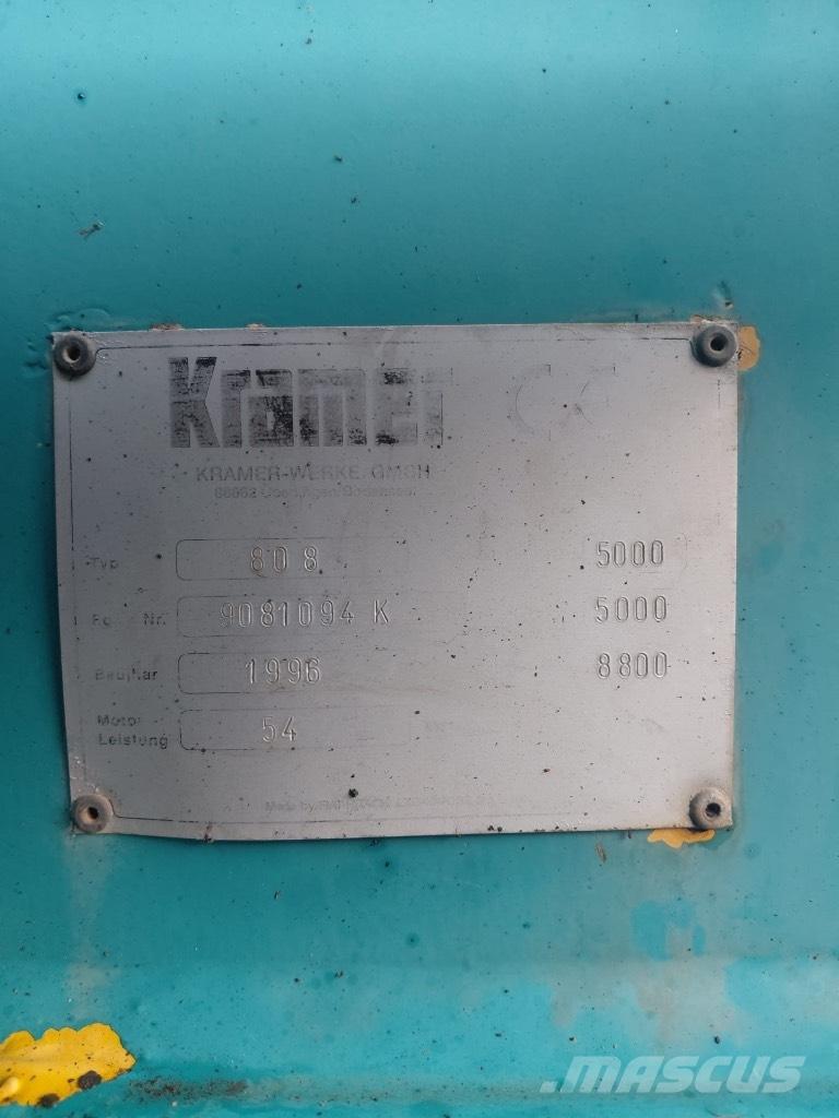 Kramer 808 Mobilbagger