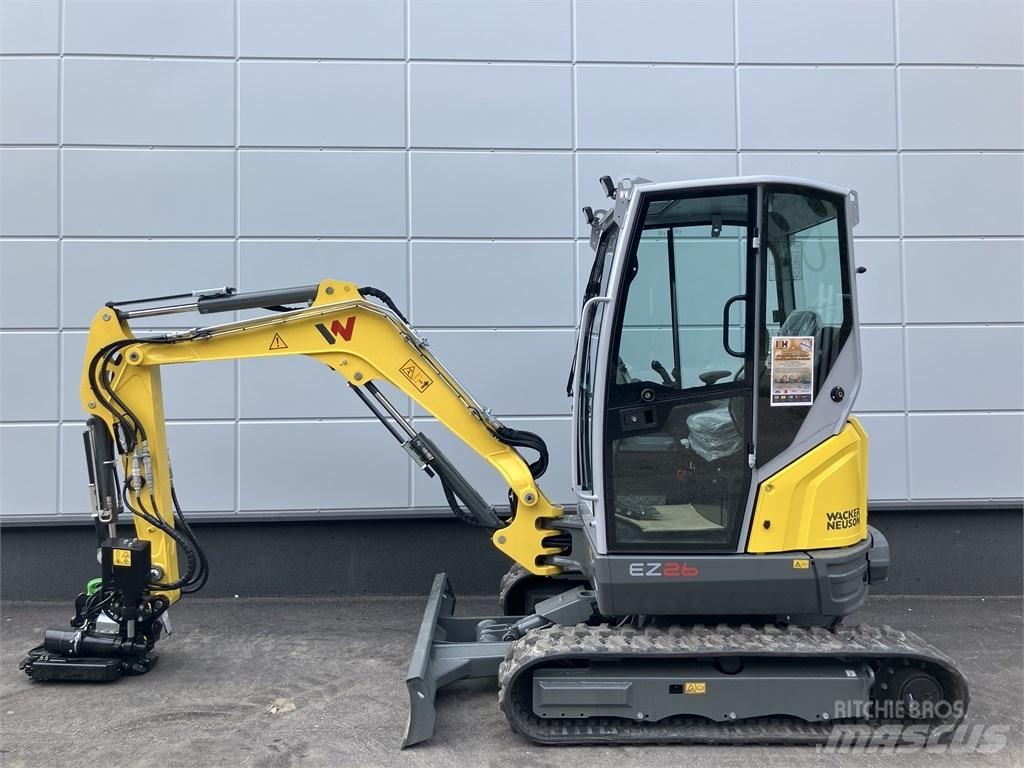 Wacker Neuson EZ 26 Minibagger < 7t