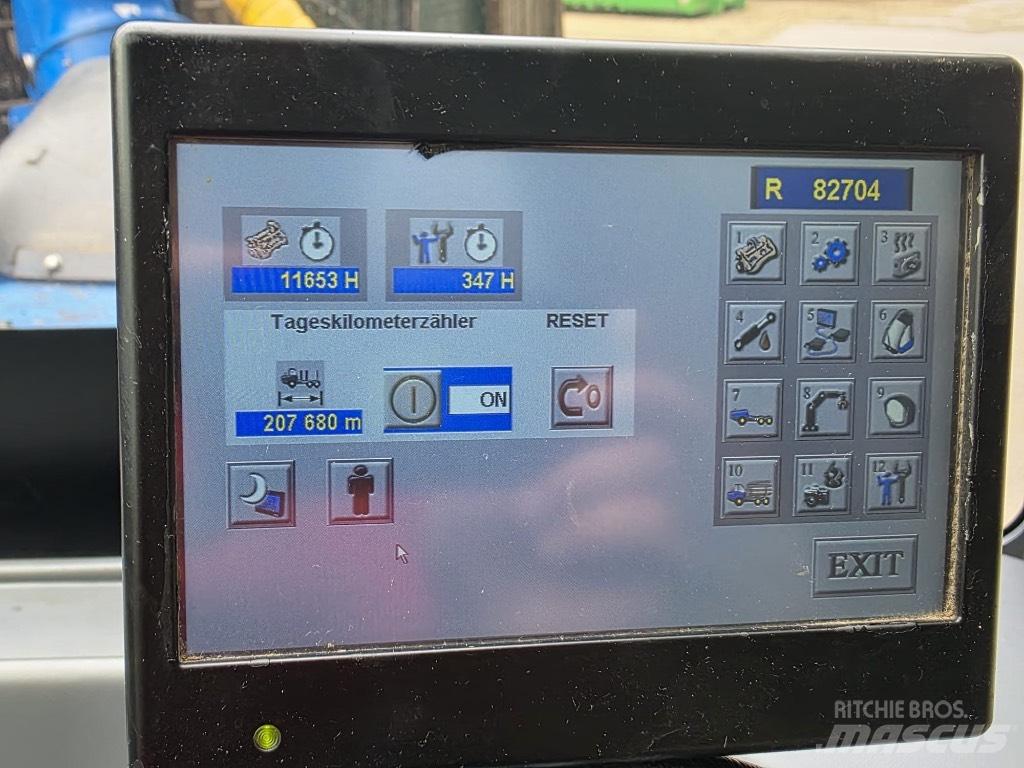 Rottne F13C Forwarder
