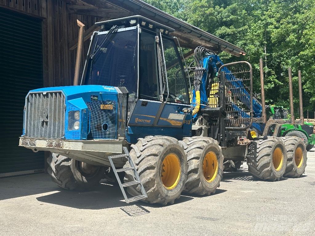 Rottne F13C Forwarder