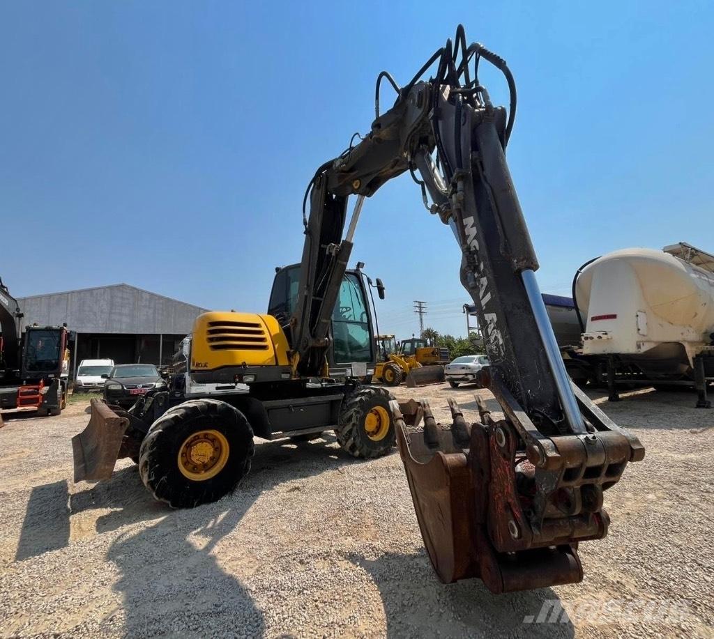 Mecalac 714 MW Mobilbagger