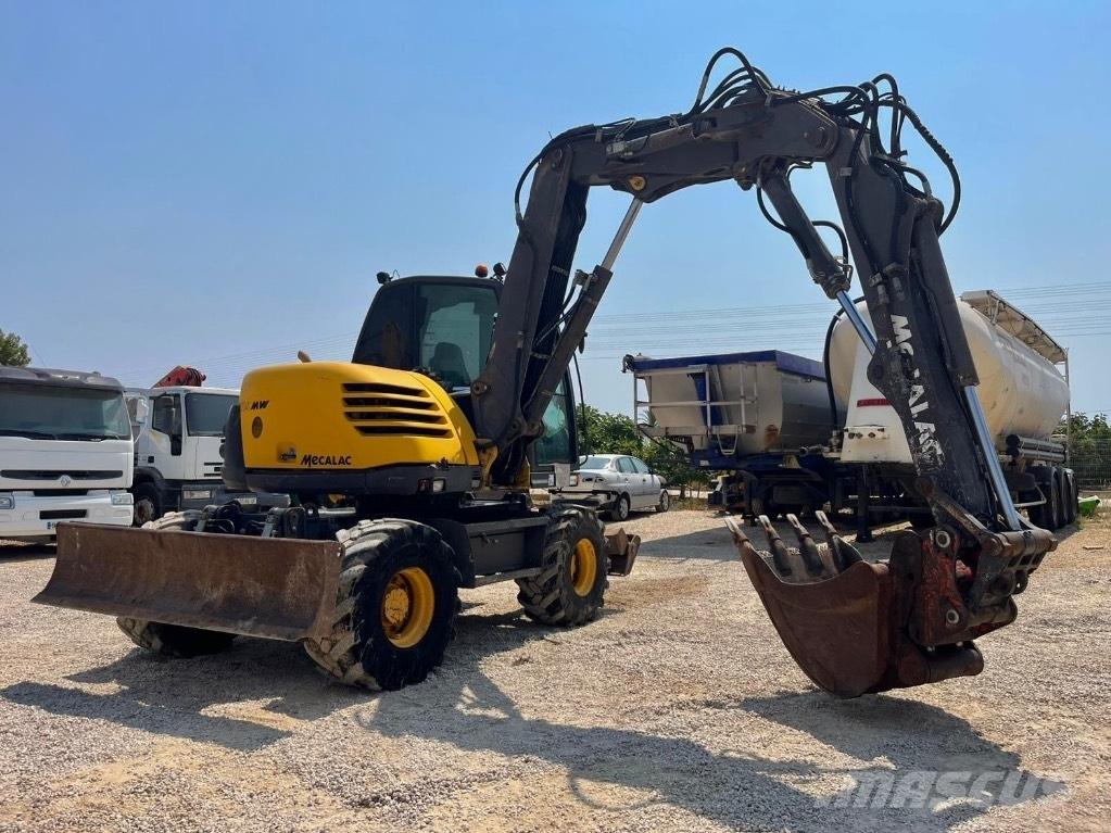 Mecalac 714 MW Mobilbagger
