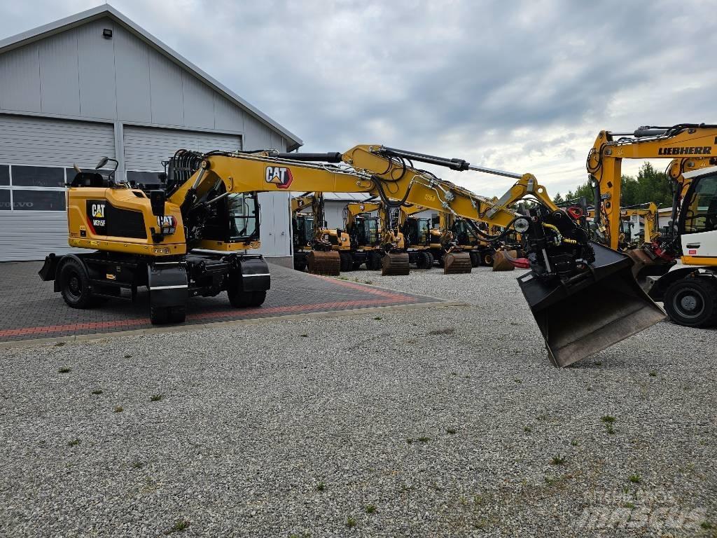 CAT M 315 F Mobilbagger