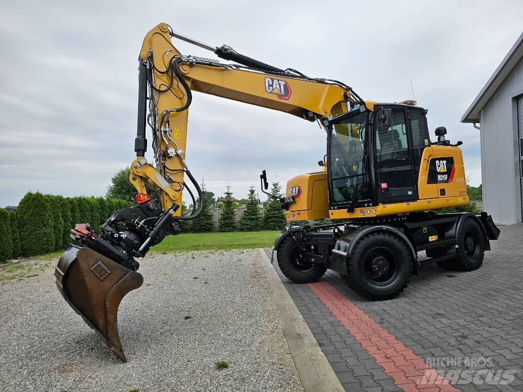 CAT M 315 F Mobilbagger