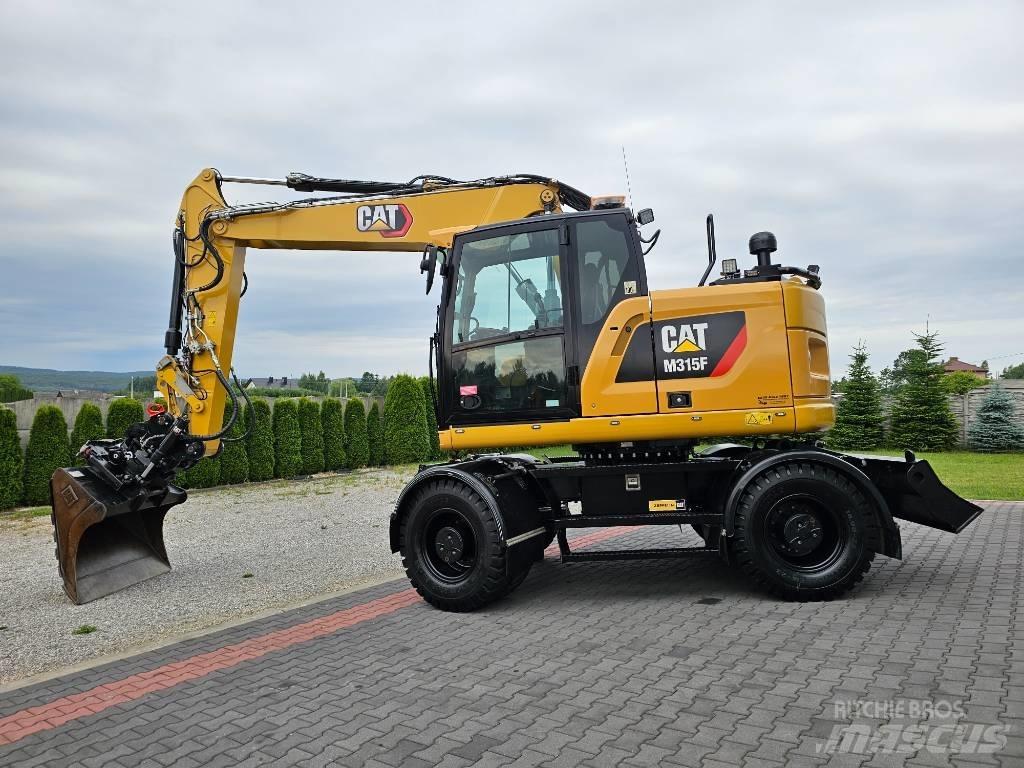 CAT M 315 F Mobilbagger