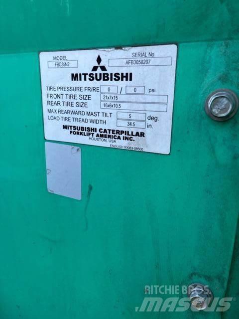 Mitsubishi FBC25 Elektrostapler