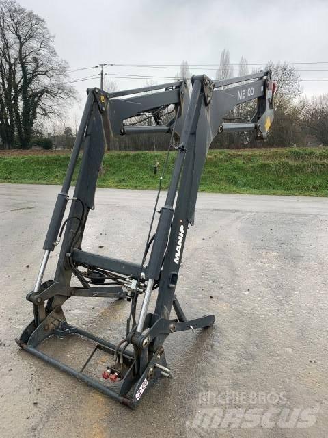  MANIP MB100 Hoflader