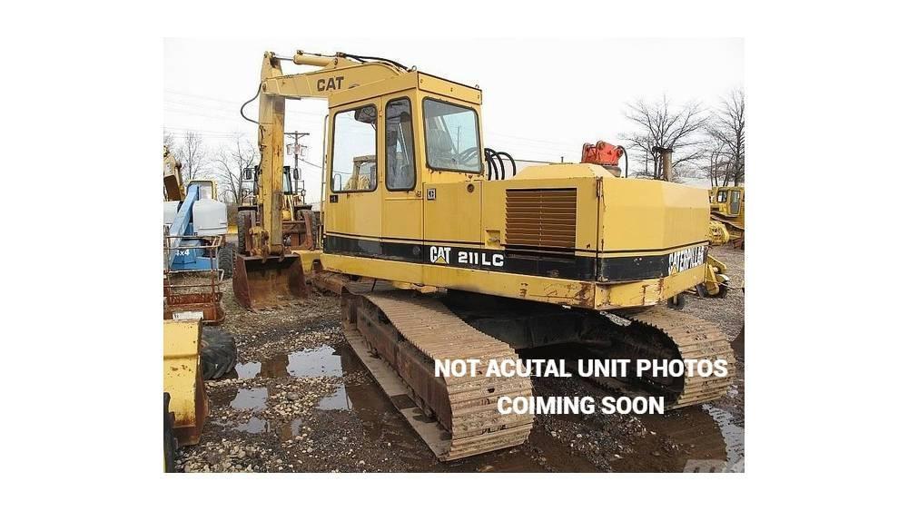 CAT 211 Raupenbagger